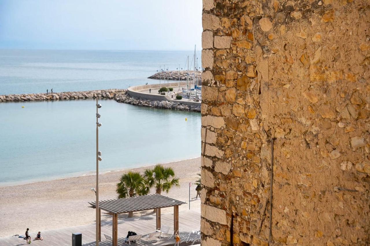 Vista Mare E Comfort In Centro Storico 芒通 外观 照片