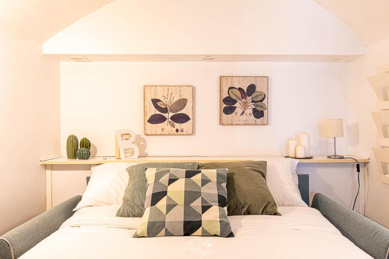Vista Mare E Comfort In Centro Storico 芒通 外观 照片