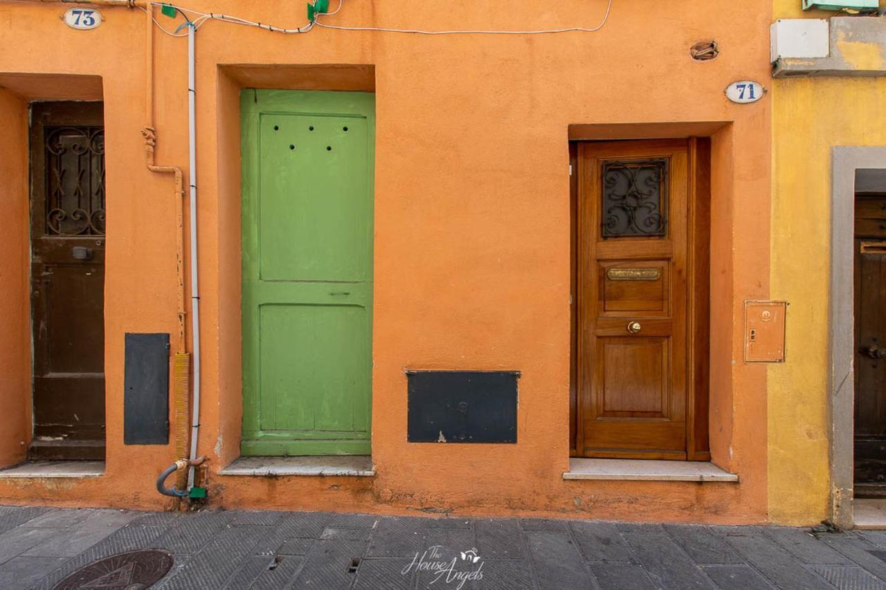 Vista Mare E Comfort In Centro Storico 芒通 外观 照片